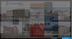 Desktop Screenshot of proev.com.tr